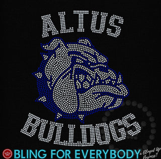 Altus Bulldogs Spangle Transfer