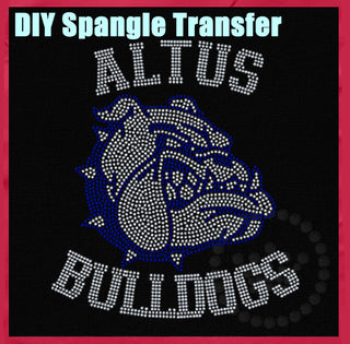 Altus Bulldogs Spangle Transfer