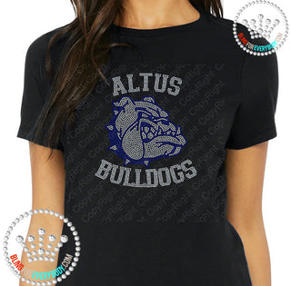 Altus Bulldogs Spangle Transfer