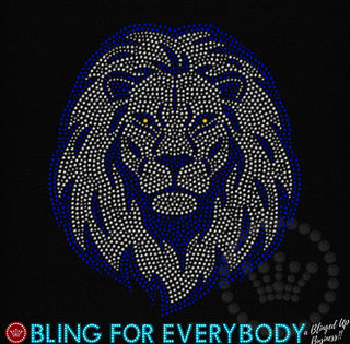 Lion Head Spangle Transfer