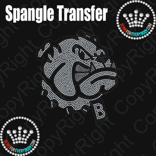 Beck Bulldogs Spangle Transfer #4564