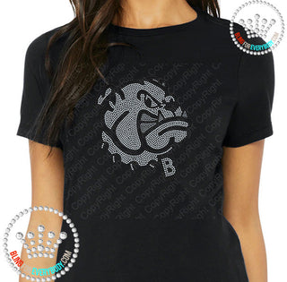 Beck Bulldogs Spangle Transfer #4564
