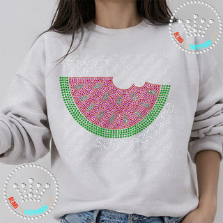 Sweet Summertime Watermelon Spangle Transfer #4807