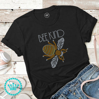 Bee Kind Spangle Transfer #5136