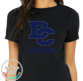 DC Antlers Spangle Transfer #7081