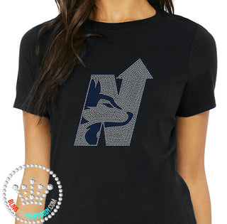 Edmond North Wolves Spangle Transfer #7082