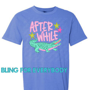 After While Crocodile Graphic Tee