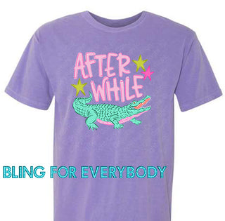 After While Crocodile Graphic Tee