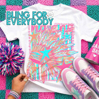 Indians Neon Scribbles