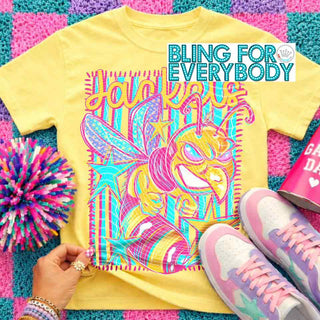 Jackets Neon Scribbles