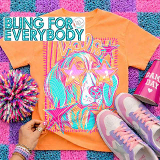 Vols Neon Scribbles