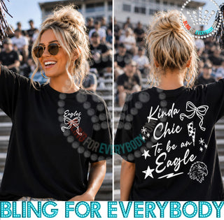 Kinda Chic to be an Eagle