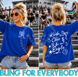 Kinda Chic to be an Eagle