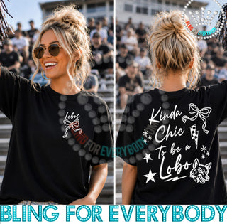 Kinda Chic to be a Lobo