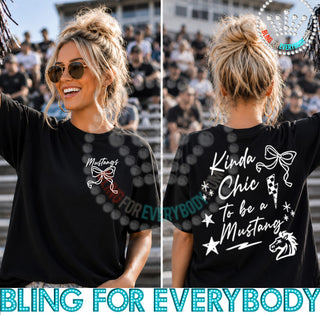 Kinda Chic to be a Mustang