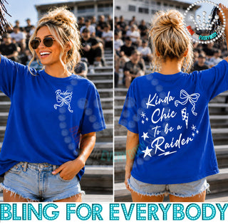 Kinda Chic to be a Raider