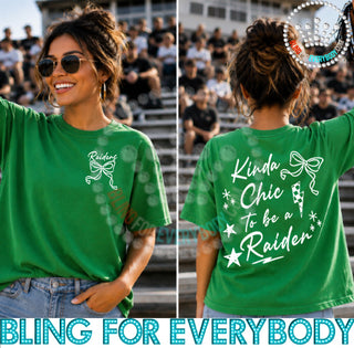 Kinda Chic to be a Raider