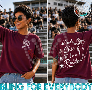 Kinda Chic to be a Raider