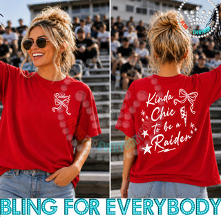 Kinda Chic to be a Raider