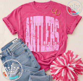Antlers Pink Out Tee