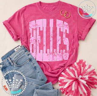 Belles Pink Out Tee