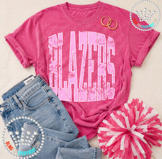 Blazers Pink Out Tee