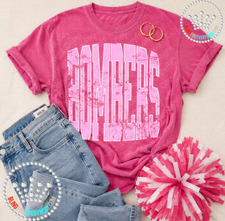 Bombers Pink Out Tee
