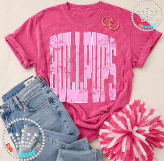 Bullpups Pink Out Tee