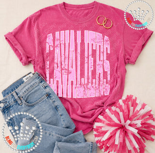 Cavaliers Pink Out Tee