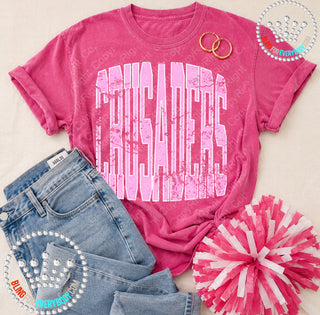 Crusaders Pink Out Tee