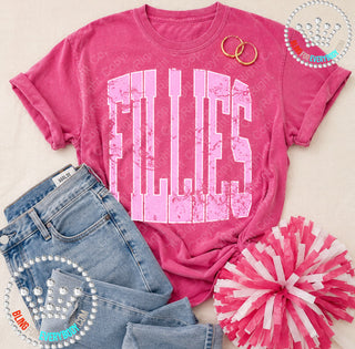 Fillies Pink Out Tee