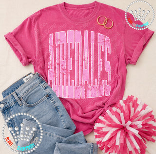 Airedales Pink Out Tee