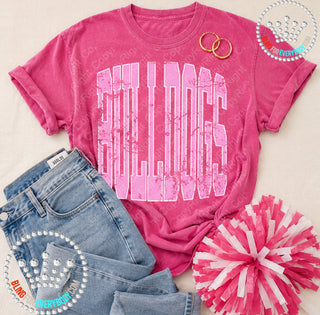 Bulldogs Pink Out Tee