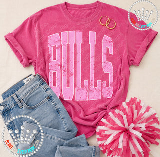 Bulls Pink Out Tee