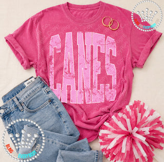 Canes Pink Out Tee