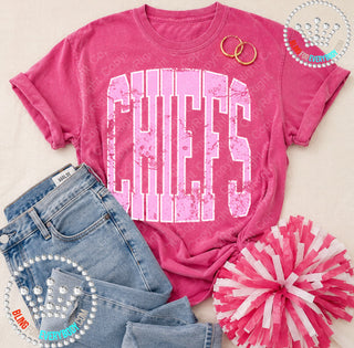 Chiefs Pink Out Tee