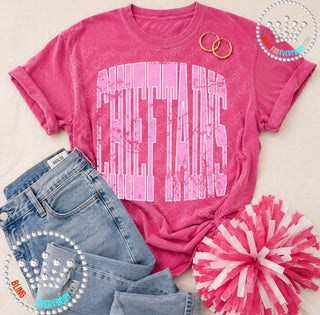 Chieftains Pink Out Tee