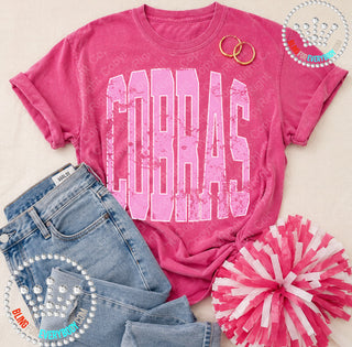 Cobras Pink Out Tee