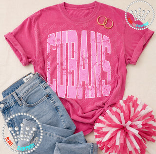 Cubans Pink Out Tee