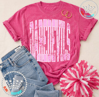 Dare Devils Pink Out Tee