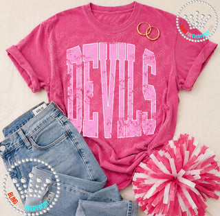 Devils Pink Out Tee