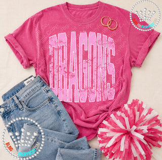 Dragons Pink Out Tee