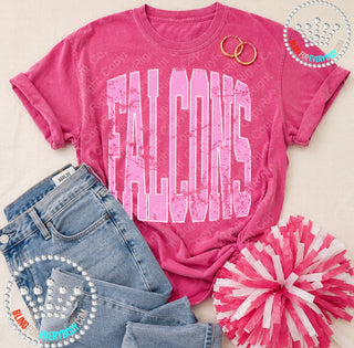 Falcons Pink Out Tee