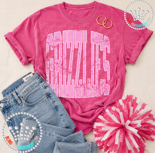 Grizzlies Pink Out Tee
