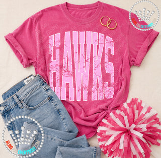 Hawks Pink Out Tee
