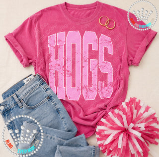 Hogs Pink Out Tee