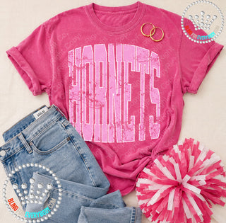 Hornets Pink Out Tee