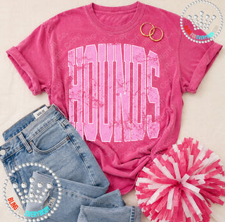 Hounds Pink Out Tee