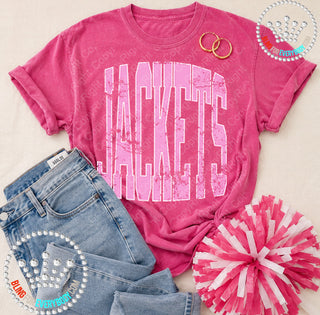 Jackets Pink Out Tee