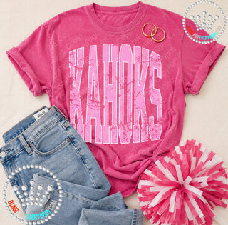 Kahoks Pink Out Tee